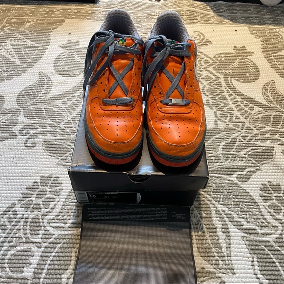 Air Force 1 Low Sz 10 Gaucho’s Gym - Picture 3 of 5